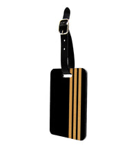 Thumbnail for Special Golden Epaulettes (4,3,2 Lines) Designed Luggage Tag
