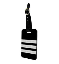 Thumbnail for Silver Pilot Epaulettes (4,3,2 Lines) Designed Luggage Tag