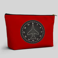 Thumbnail for Airplane Instruments (Heading 2) Designed Zipper Pouch