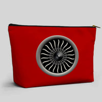 Thumbnail for Super Cool Jet Engine Designed Zipper Pouch