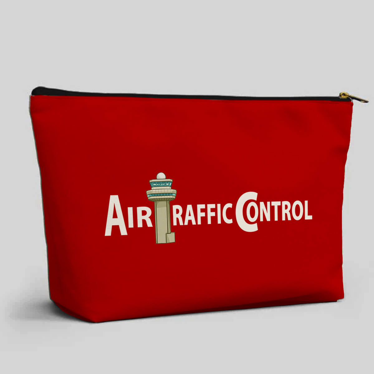 Air Traffic Control Designed Zipper Pouch