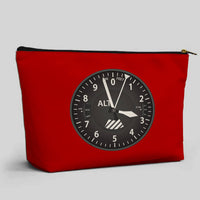 Thumbnail for Airplane Instruments (Altitude) Designed Zipper Pouch