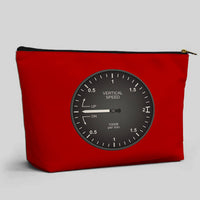 Thumbnail for Airplane Instruments (Vertical Speed 2) Designed Zipper Pouch