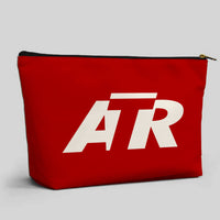 Thumbnail for ATR & Text Designed Zipper Pouch