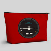 Thumbnail for Airplane Instruments (Turn Coordinator 2) Designed Zipper Pouch