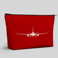 Thumbnail for Boeing 767 Silhouette Designed Zipper Pouch