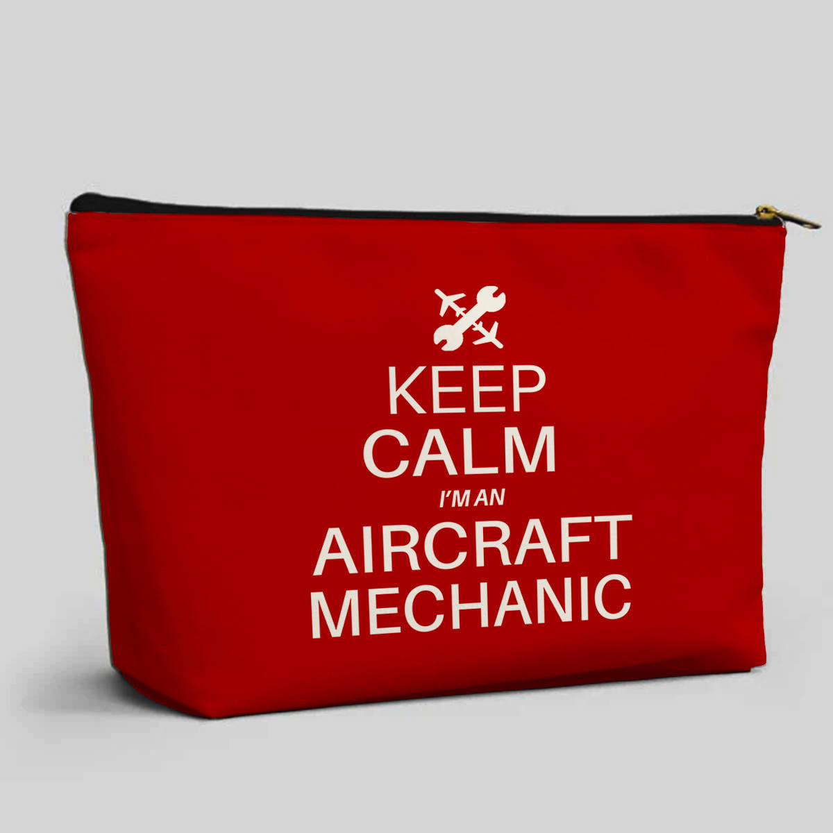 Aircraft Mechanic Designed Zipper Pouch