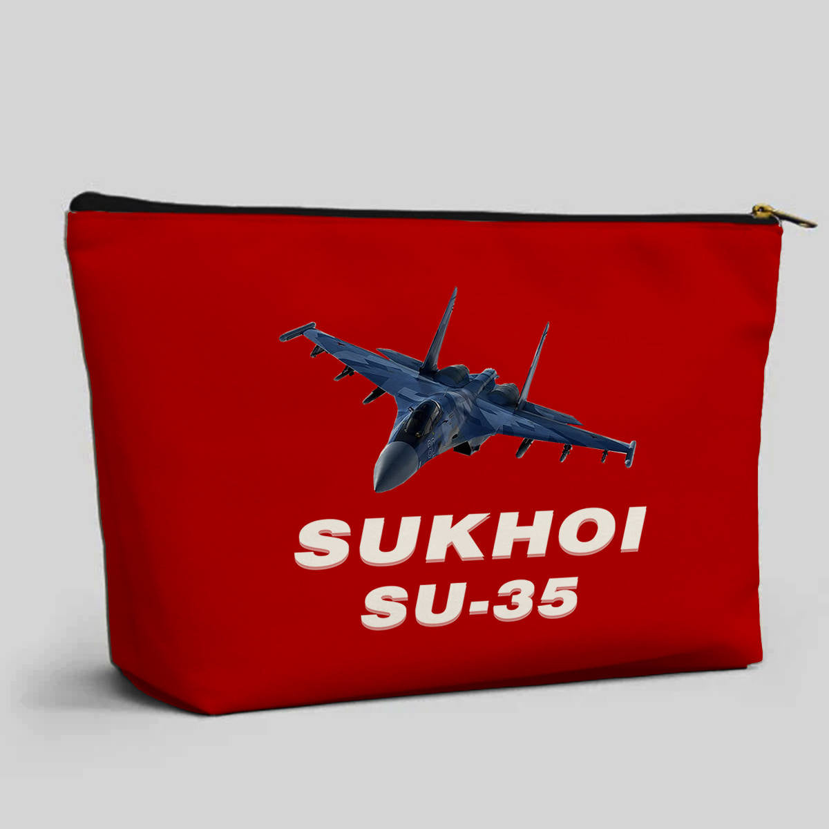 The Sukhoi SU-35 Designed Zipper Pouch – Aviation Shop 