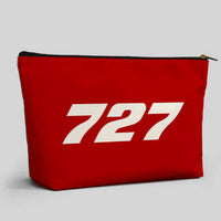 Thumbnail for 727 Flat Text Designed Zipper Pouch