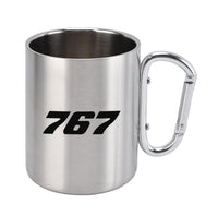 Thumbnail for 767 Flat Text Designed Stainless Steel Outdoors Mugs