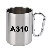Thumbnail for A310 Flat Text Designed Stainless Steel Outdoors Mugs