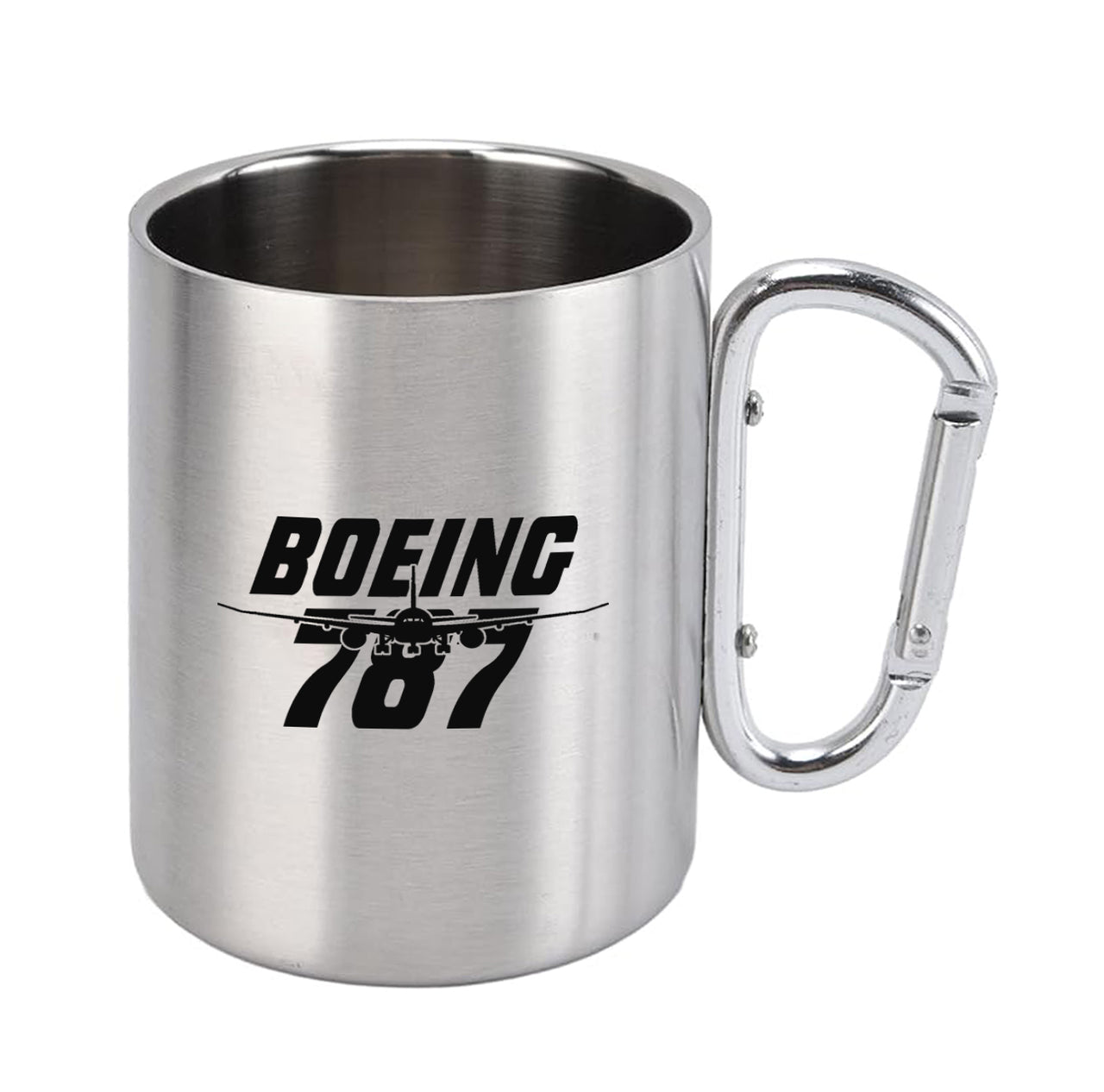 Amazing Boeing 787 Designed Stainless Steel Outdoors Mugs