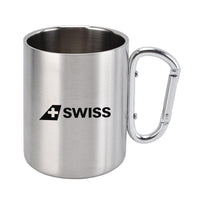Thumbnail for Swiss International Airlines Designed Stainless Steel Outdoors Mugs