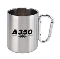 Thumbnail for Super Airbus A350 Designed Stainless Steel Outdoors Mugs