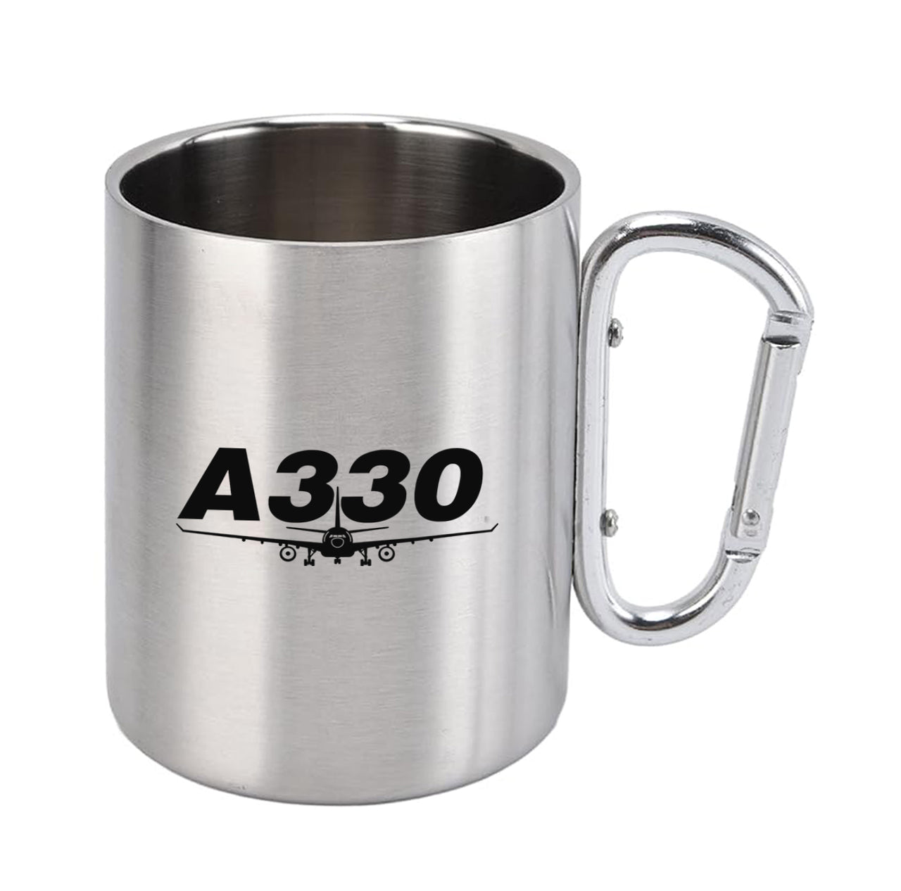 Super Airbus A330 Designed Stainless Steel Outdoors Mugs