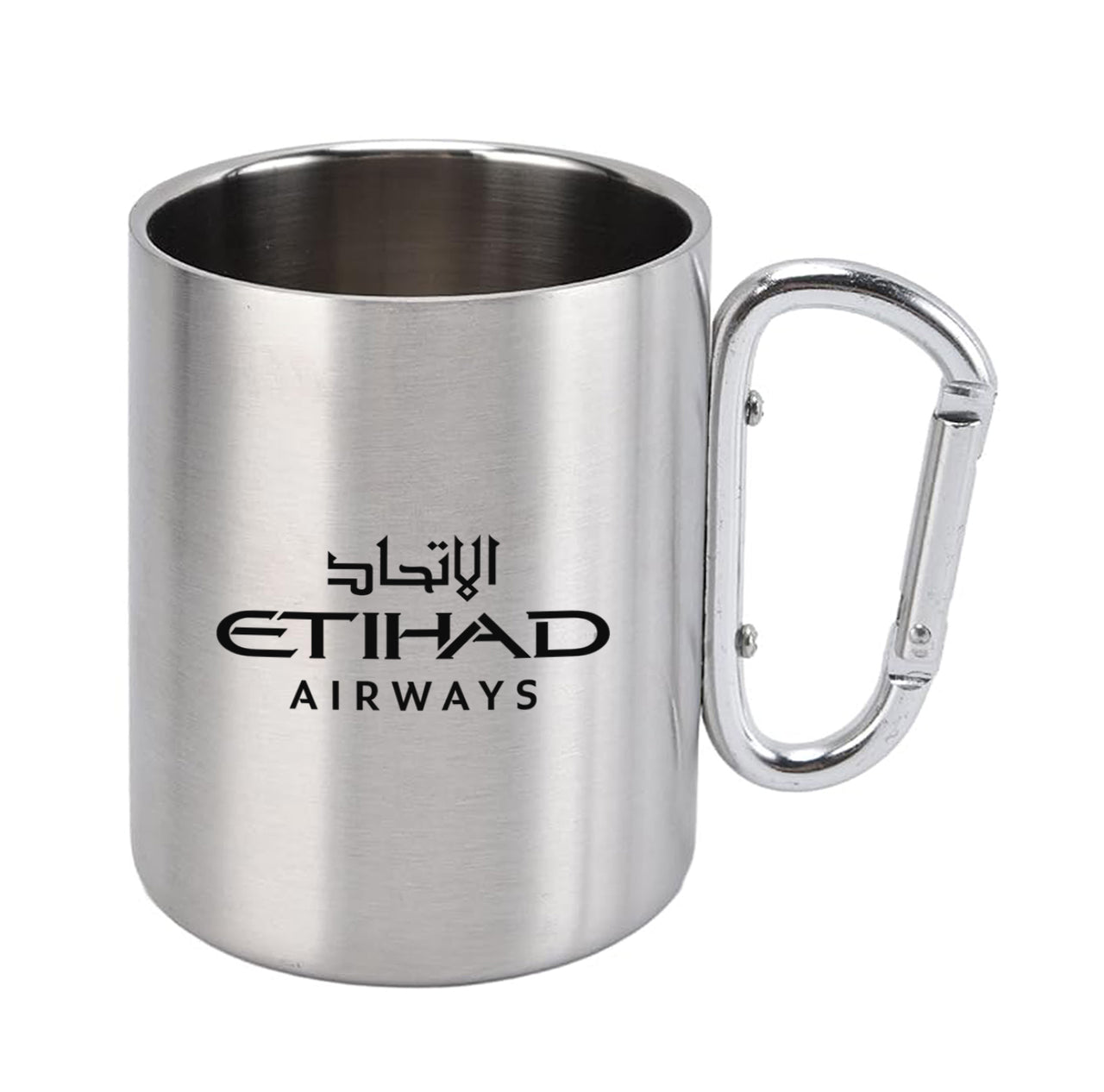 Etihad Airways Airlines Designed Stainless Steel Outdoors Mugs