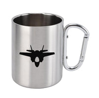 Thumbnail for Lockheed Martin F-35 Lightning II Silhouette Designed Stainless Steel Outdoors Mugs