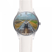 Thumbnail for Amazing Mountain View & Runway Designed Fashion Leather Strap Watches