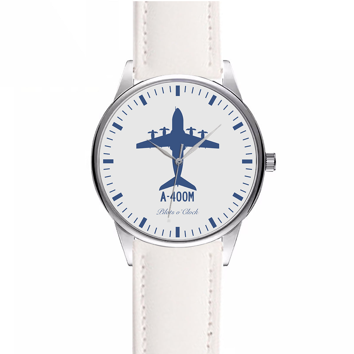 Airbus A400M Designed Fashion Leather Strap Watches