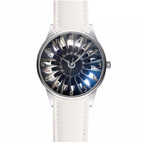 Thumbnail for Amazing Jet Engine Designed Fashion Leather Strap Watches