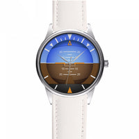 Thumbnail for Gyro Horizon 2 Designed Fashion Leather Strap Watches