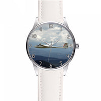 Thumbnail for Cruising Glider Designed Fashion Leather Strap Watches