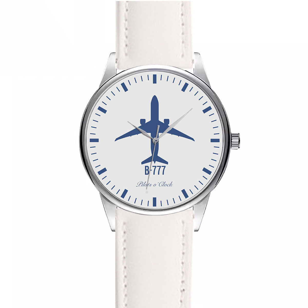 Boeing 777 Designed Fashion Leather Strap Watches