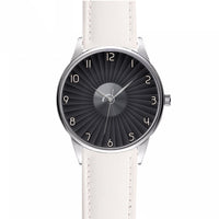 Thumbnail for Jet Engine Designed Designed Fashion Leather Strap Watches