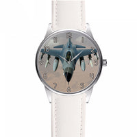 Thumbnail for Cruising Fighter Jet 16 Designed Fashion Leather Strap Watches