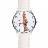 Thumbnail for Breitling Show Aircraft Designed Fashion Leather Strap Watches