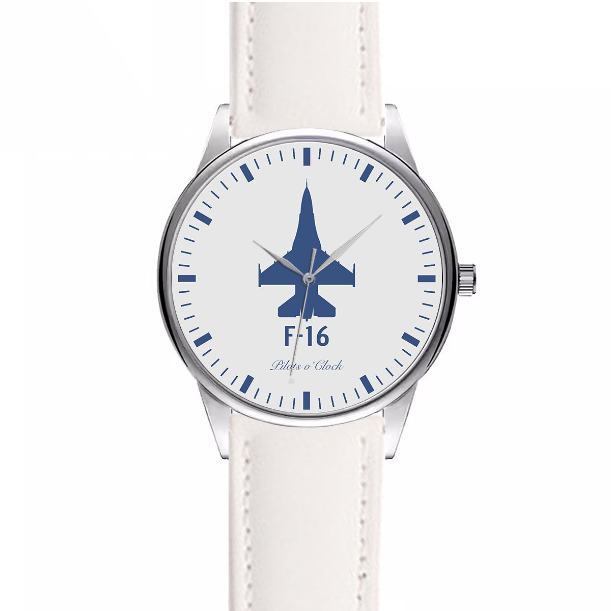 Fighter Jet 16 Designed Fashion Leather Strap Watches