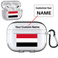 Thumbnail for Yemen Designed Transparent Earphone AirPods 