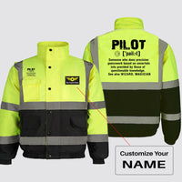 Thumbnail for Pilot [Noun] Designed Reflective Winter Jackets