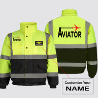 Thumbnail for Aviator Designed Reflective Winter Jackets