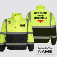 Thumbnail for Because I was Inverted Designed Reflective Winter Jackets