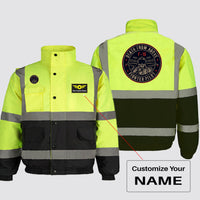 Thumbnail for Fighter Jet 16 - Death From Above Designed Reflective Winter Jackets