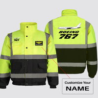 Thumbnail for The Boeing 767 Designed Reflective Winter Jackets