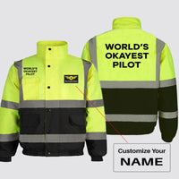 Thumbnail for World's Okayest Pilot Designed Reflective Winter Jackets