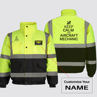 Thumbnail for Aircraft Mechanic Designed Reflective Winter Jackets