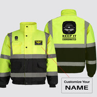 Thumbnail for Keep It Coordinated Designed Reflective Winter Jackets