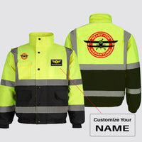 Thumbnail for Ready for Departure Designed Reflective Winter Jackets