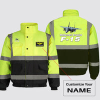 Thumbnail for The McDonnell Douglas F15 Designed Reflective Winter Jackets