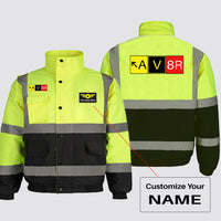 Thumbnail for AV8R Designed Reflective Winter Jackets