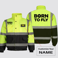 Thumbnail for Born To Fly Special Designed Reflective Winter Jackets