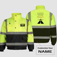 Thumbnail for Every Opportunity Designed Reflective Winter Jackets