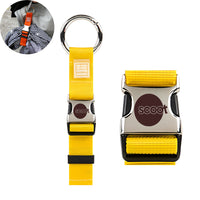 Thumbnail for Scoot Airlines Designed Portable Luggage Strap Jacket Gripper