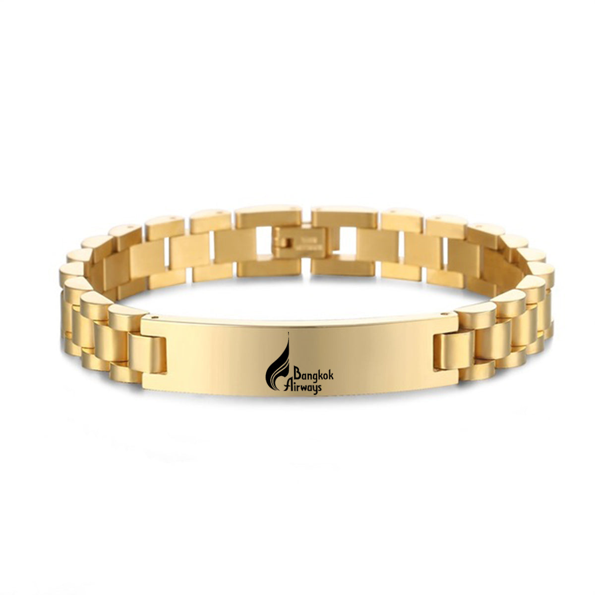 Bangkok Airways Airlines Designed Stainless Steel Chain Bracelets
