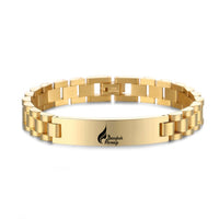 Thumbnail for Bangkok Airways Airlines Designed Stainless Steel Chain Bracelets