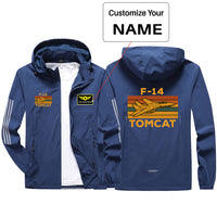 Thumbnail for Retro F-14 TOMCAT Design Sport & Running Jackets