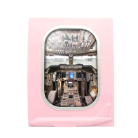 Thumbnail for Boeing 747 Cockpit Designed Airplane Window Photo Frame